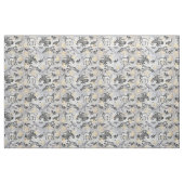 Klassisches antikes römisches Tiermosaik Stoff (Yard (91,4 cm))