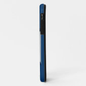 Klassisches Antiquariat Delft Blue Tile - Blumenmo Case-Mate iPhone Hülle (Hinten/Links)
