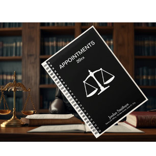 Klassisches Anwaltsrecherchebuch Planer