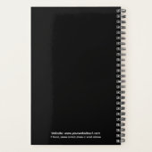 Klassisches Anwaltsrecherchebuch Planer (Rückseite)