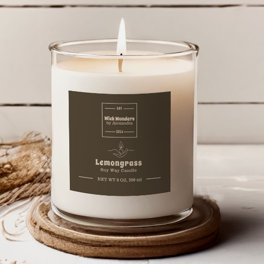 Klassisches Apothekenschild Quadratischer Aufkleber