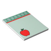 Klassisches Apple Notepad Notizblock (angewinkelt)