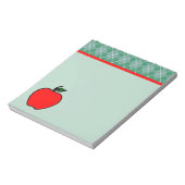 Klassisches Apple Notepad Notizblock (Rotiert)