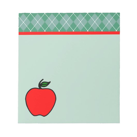 Klassisches Apple Notepad Notizblock (Vorderseite)