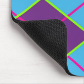 Klassisches Argyle-Muster Mousepad (Ecke)