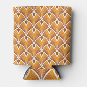Klassisches Art Deco geometrisches Muster Dosenkühler