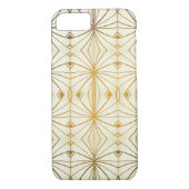 Klassisches Art Deco Inspiriert Design Case-Mate iPhone Hülle (Rückseite)