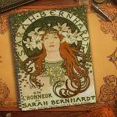 Klassisches Art Nouveau Plakatdesign Planer