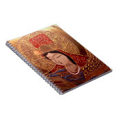 Klassisches asiatisches SpiralNotebook Notizblock (Rechte Seite)