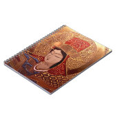 Klassisches asiatisches SpiralNotebook Notizblock (Linke Seite)