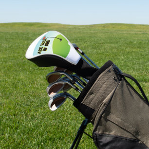 Klassisches Ass Loch in Eins Golf Headcover