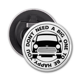 Klassisches Austin Mini Cooper Auto Flaschenöffner