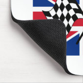 Klassisches Austin Mini Mousepad (Ecke)