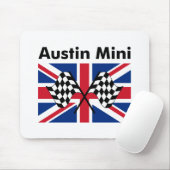 Klassisches Austin Mini Mousepad (Mit Mouse)