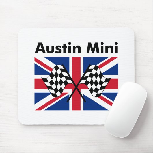 Klassisches Austin Mini Mousepad (Mit Mouse)