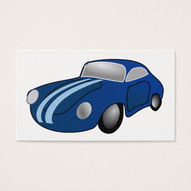 Klassisches Auto (Vorderseite)