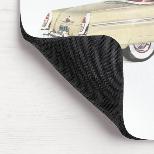 Klassisches Auto 1953 Mercurys Mousepad (Ecke)