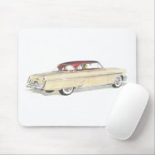 Klassisches Auto 1953 Mercurys Mousepad (Mit Mouse)