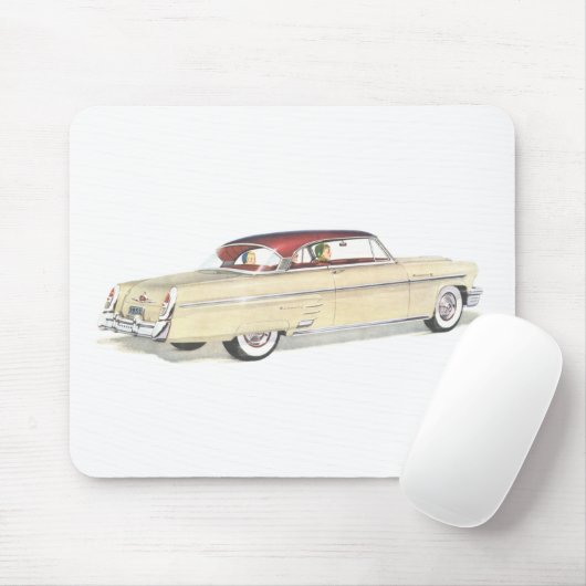 Klassisches Auto 1953 Mercurys Mousepad (Mit Mouse)