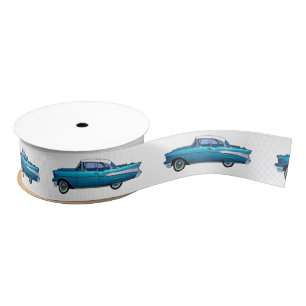Klassisches Auto 1957 Chevy BelAire Ripsband