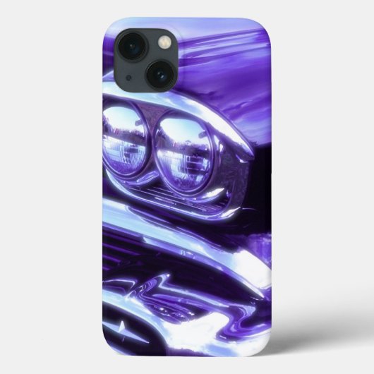 Klassisches Auto: 1958 Chevrolet Case-Mate iPhone Hülle (Rückseite)