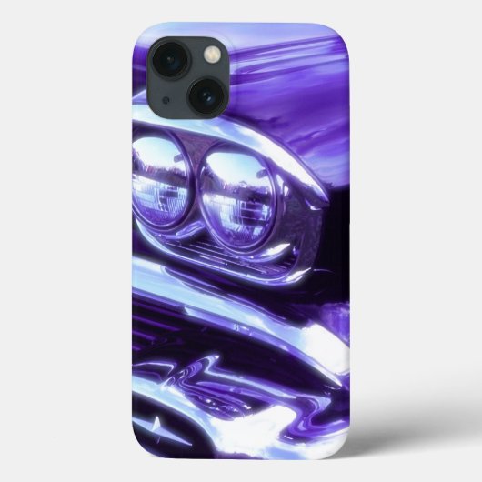 Klassisches Auto: 1958 Chevrolet Case-Mate iPhone Hülle (Rückseite)