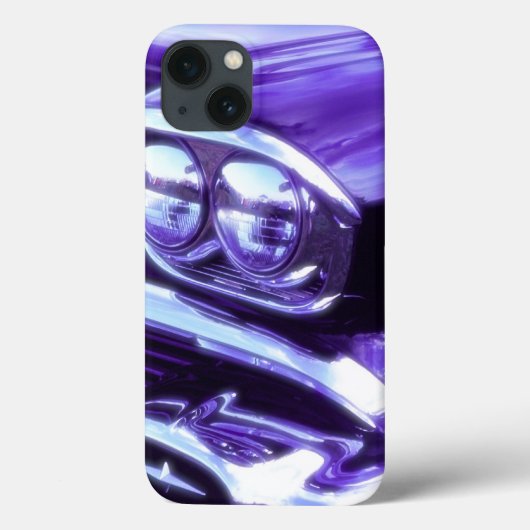 Klassisches Auto: 1958 Chevrolet Case-Mate iPhone Hülle (Rückseite)