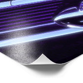 Klassisches Auto: 1958 Chevrolet Fotodruck (Ecke)