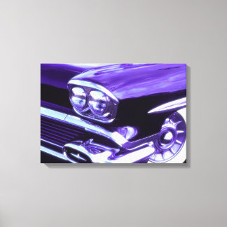Klassisches Auto: 1958 Chevrolet Leinwanddruck