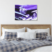 Klassisches Auto: 1958 Chevrolet Leinwanddruck (Insitu (Schlafzimmer))