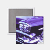 Klassisches Auto: 1958 Chevrolet Magnet (Vorderseite/Rückseite)