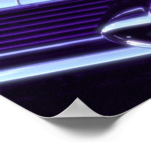 Klassisches Auto: 1958 Chevrolet Poster (Ecke)