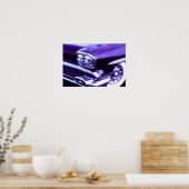 Klassisches Auto: 1958 Chevrolet Poster (Küche)