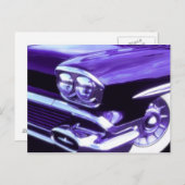 Klassisches Auto: 1958 Chevrolet Postkarte (Vorne/Hinten)