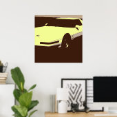 Klassisches Auto 1992 Poster (Heimbüro)