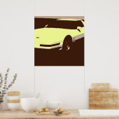 Klassisches Auto 1992 Poster (Küche)
