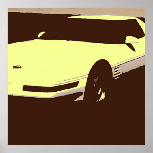 Klassisches Auto 1992 Poster (Vorne)