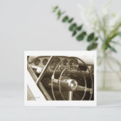 Klassisches Auto 19 Postkarte (Stehend Vorderseite)