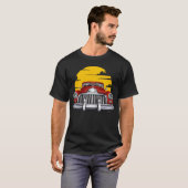 klassisches Auto 2 T-Shirt (Vorne ganz)