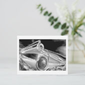 Klassisches Auto 36 Postkarte (Stehend Vorderseite)