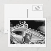 Klassisches Auto 36 Postkarte (Vorne/Hinten)