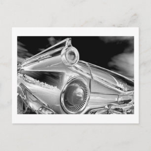 Klassisches Auto 36 Postkarte