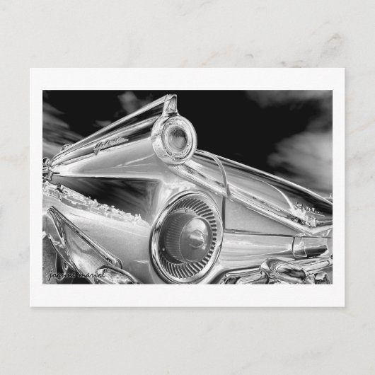 Klassisches Auto 36 Postkarte (Vorderseite)