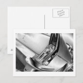 Klassisches Auto 40 Postkarte (Vorne/Hinten)