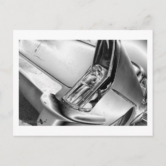 Klassisches Auto 40 Postkarte (Vorderseite)