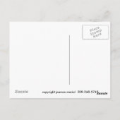 Klassisches Auto 43 Postkarte (Rückseite)