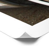 Klassisches Auto 46 Plakatwerbung Poster (Ecke)