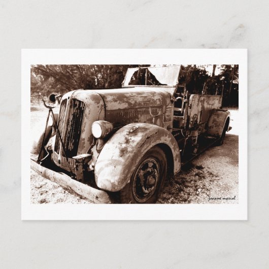 Klassisches Auto 6 Postkarte (Vorderseite)