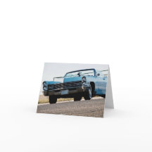 Klassisches Auto Amerikanisches Cabrio Auto noteca