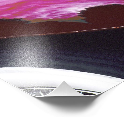 Klassisches Auto: Auburn Fotodruck (Ecke)